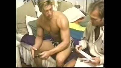 Horny delivery guy from post office prefers young handsome fair-haired chicken in the basket to pay him with his tight ass as mail payment all gay porn video