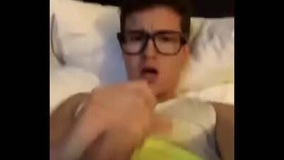 hot twink masturbates all gay porn video