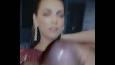 I spit on my cock and give everything I have to Miriam Leone all gay porn video