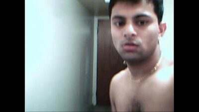 Indian gay seduction and jerk off cam show all gay porn video