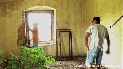 Jailbird Gypsy Damian and Jack from Hammerboys TV all gay porn video