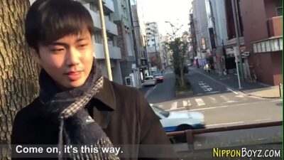 Japanese stud solo tugs all gay porn video