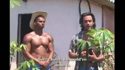 Jonny Montana, Igor & Felipe Vilhena – Fudendo o filho do patrão (Como Homens de Verdade, 2004) [DVDrip] all gay porn video