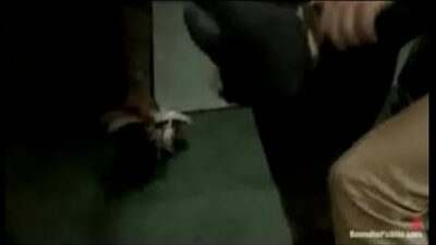 Kinky, dirty gangbang by his own crew all gay porn video