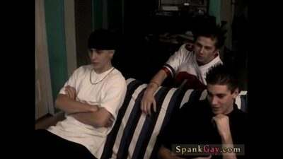 Locker room spanking gets boner stories gay Kelly Beats The Down Hard all gay porn video