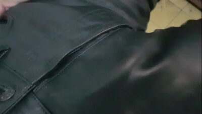 Madturbation leather pants all gay porn video