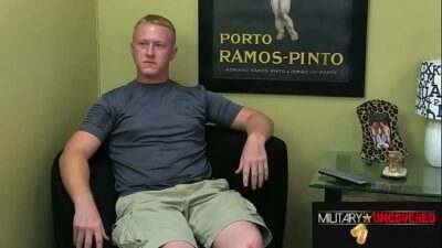 MARINE: TYME TO JACK OFF all gay porn video