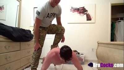Military Twink all gay porn video
