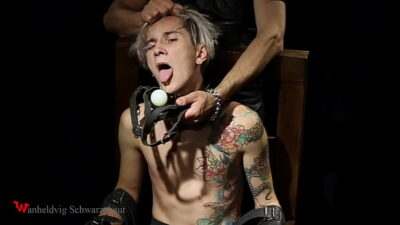 NICKY HARD TICKLED AND GAGGED 2 PART all gay porn video