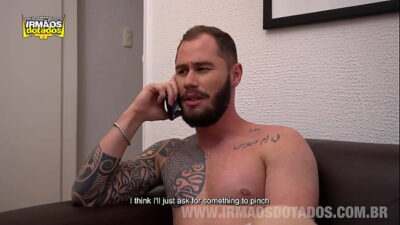O ENTREGADOR FODEU MEU RABO all gay porn video