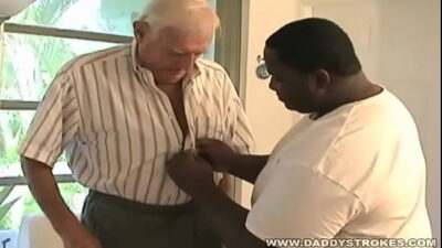 Old Johnny Gets a Full Body Workover all gay porn video