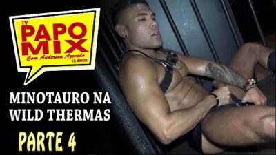 #PapoPrivê: PapoMix flagra Dotadao Minorauro  no Glory Hole do Clube dos Pauzudos em São Paulo –  FINAL – Parte 4 – Twitter:@TVPapoMix all gay porn video