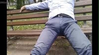Park bulge all gay porn video