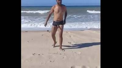 Pau na praia all gay porn video