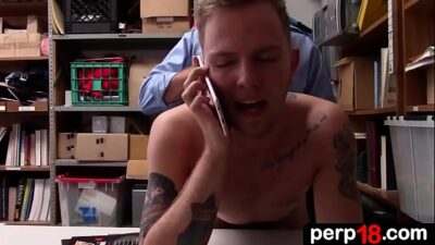 Petty theft – the suspect 18 year old boy all gay porn video