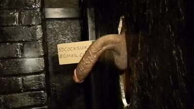 RICHMOND GLORYHOLE– MONSTER COCK 11 INCHES all gay porn video