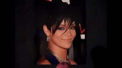 Rihanna cum all gay porn video
