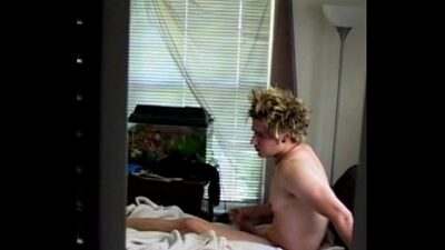 Sexy twink caught masturbating on hidden cam all gay porn video