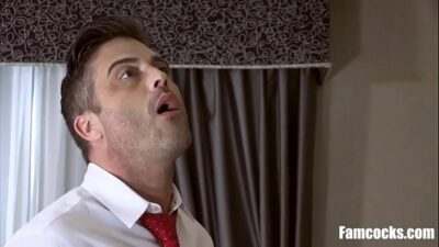 step Dad Loves Fucking His all gay porn video