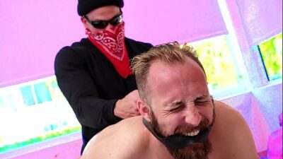 Straight guy gets fucked in the ass by a robber all gay porn video