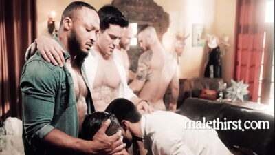 Straight Man Has To Go Gay To Keep His Reputation all gay porn video