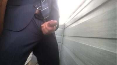suit solo all gay porn video