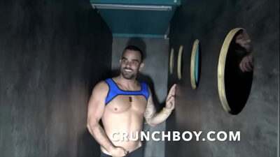 The pornstar DAMIEN CROSSE used in Glory Holes Sauna Thiers Bordeaux by Top Dominant XXL COCK all gay porn video