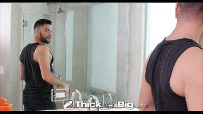 ThickAndBig – Big Dicked Latin Boys Fuck Hard all gay porn video