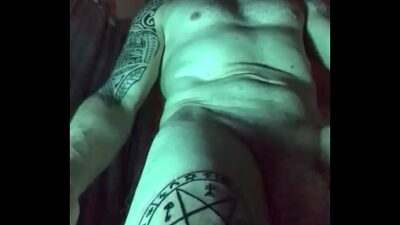 This guy has got the beauty and the cock of the devil all gay porn video