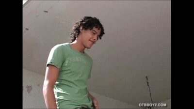 Threesome Raw Latino Twink Spit Roasting all gay porn video