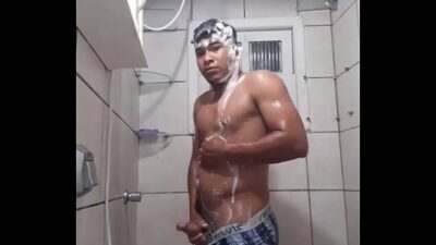Tomando banho gostoso all gay porn video