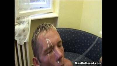 Total Bukkake Gay Cumshot all gay porn video