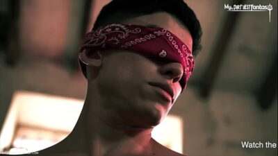 Twink fucker tries shibari with Joaquin Santana and he enjoys the dick all gay porn video