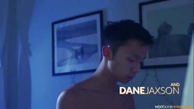 Tyler Wu & Dane Jaxson hitting the night with bareback fuck all gay porn video