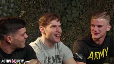 Wild Muscle Hunk Threeway – Julian Brady, David Skylar, Jonathan Tylor – ActiveDuty all gay porn video