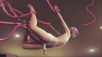 Yaoi Femboy – Fer chestjob and sex with tentacles – Sissy crossdress Japanese Asian Manga Anime Film  Game Porn Gay all gay porn video