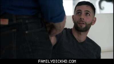 Young Step Son Fucked By Step Dad After Massage all gay porn video