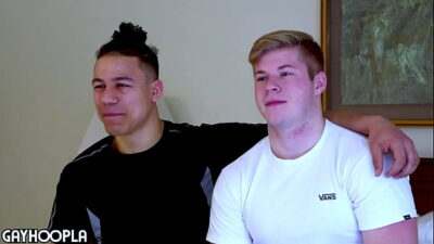 18 Y/o Anal Virgin Jock Takes Dick From Mani! all gay porn video