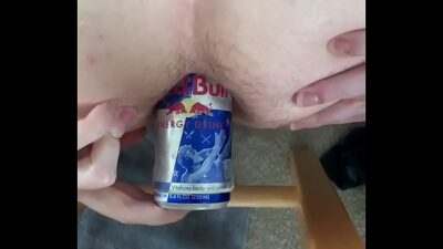 Alpha Hemsworth takes the Red Bull Can a Little Deeper all gay porn video