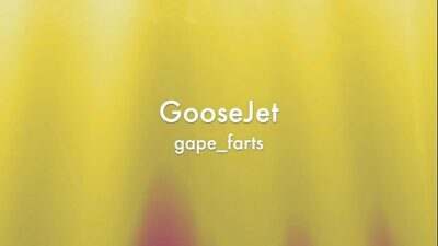 Anal Gape Fart – GooseJet all gay porn video