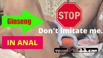 Anal masturbation with carrots all gay porn video