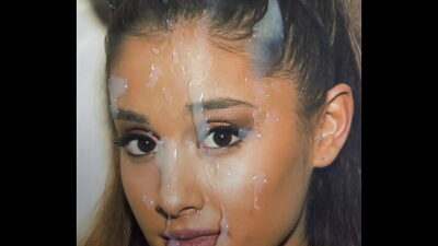 Ariana Grande Cum Tribute all gay porn video