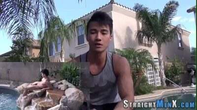 Asian solo masturbating all gay porn video