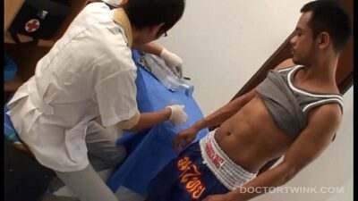 Asian Twinks Albert and Oliver Barebacking all gay porn video