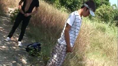 Asian Twinks Non and Golf Bareback Fuck all gay porn video