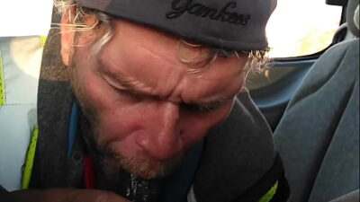 bbc in the backseat at work all gay porn video