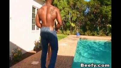 Beefy Gay Teaching How to Fuck by Black Dude all gay porn video