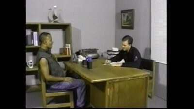 Black sergeant T-Spoon came to the office of captain of the day Casey O’Brian to report to a place of Reserve Enlisted Association all gay porn video