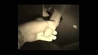 Blowjob, and handjob in toilets through a glory hole. all gay porn video