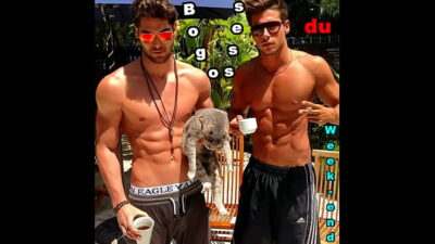 Bogosses du Week-end / Hunks of the Weekend (HD 1080p) 05 2014 all gay porn video